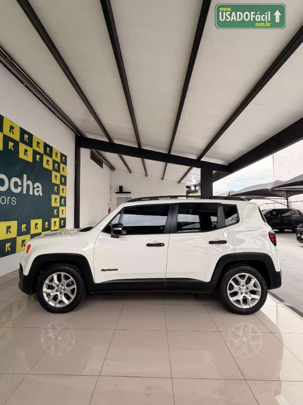 Jeep Renegade Sport 1.8 4x2 Automático Flex 2017/2018 — foto 6 de 18