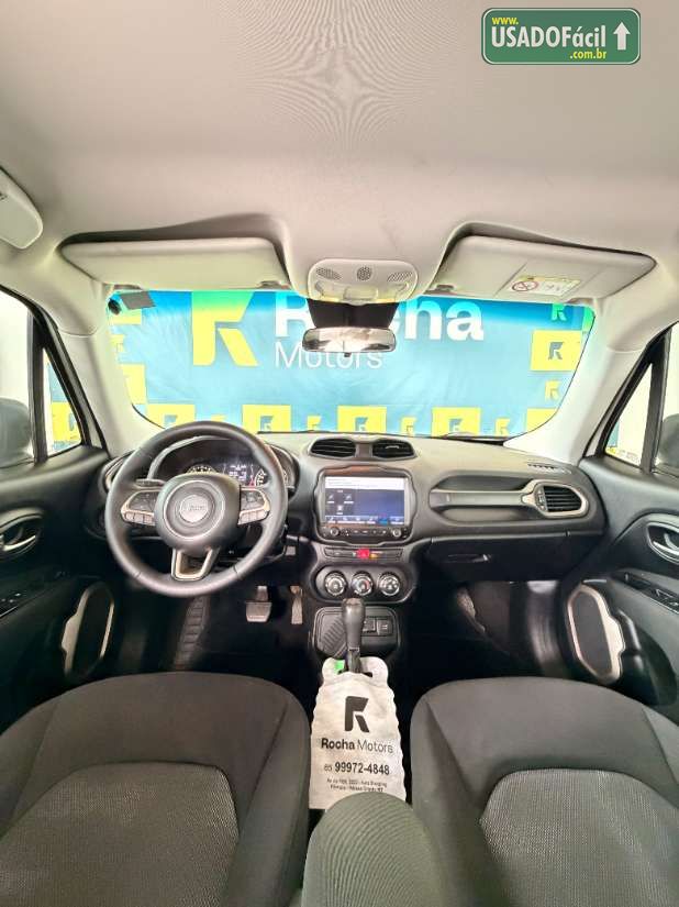 Jeep Renegade Sport 1.8 4x2 Automático Flex 2017/2018 — foto 14 de 18