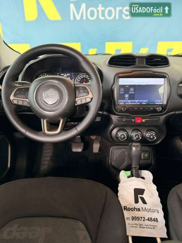 Jeep Renegade Sport 1.8 4x2 Automático Flex 2017/2018 — foto 13 de 18