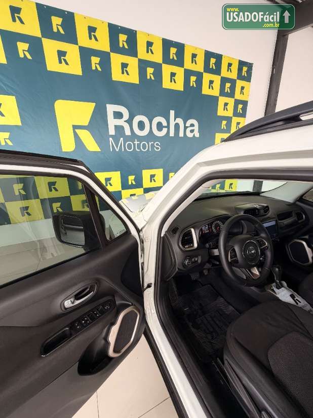 Jeep Renegade Sport 1.8 4x2 Automático Flex 2017/2018 — foto 11 de 18