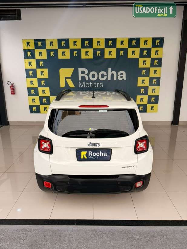 Jeep Renegade Sport 1.8 4x2 Automático Flex 2017/2018 — foto 8 de 18