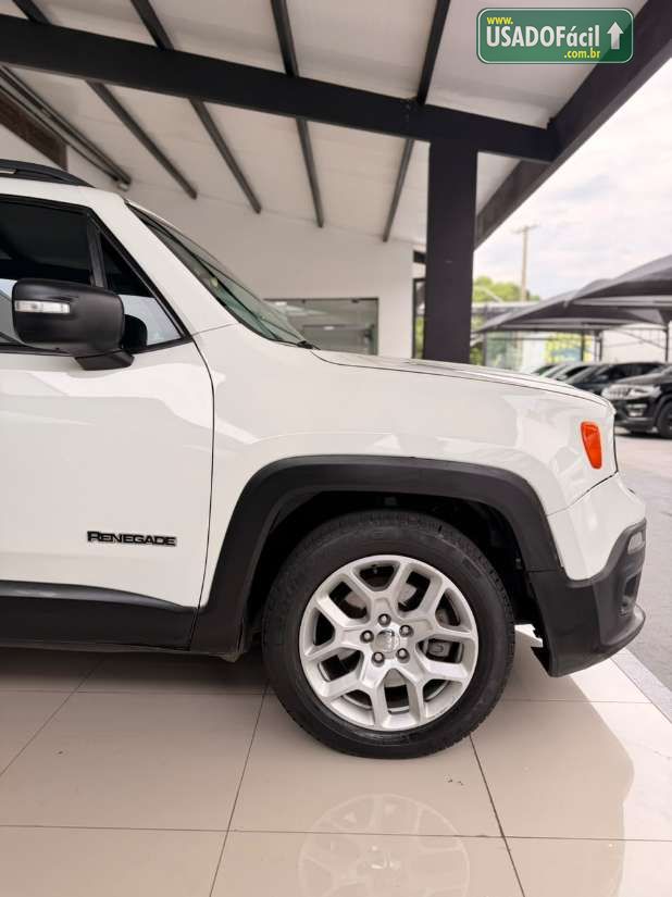 Jeep Renegade Sport 1.8 4x2 Automático Flex 2017/2018 — foto 5 de 18