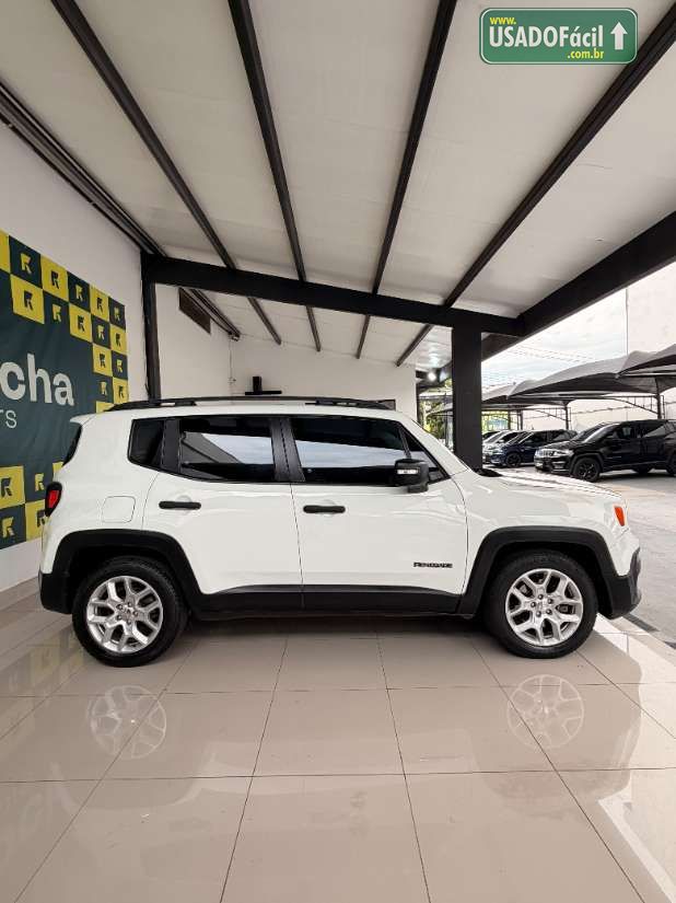 Jeep Renegade Sport 1.8 4x2 Automático Flex 2017/2018 — foto 4 de 18
