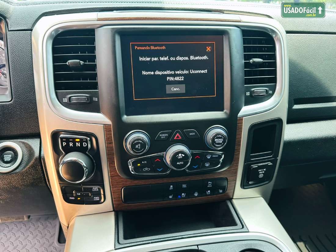 RAM Ram Classic Laramie CD 5.7 V8 4X4 Automático 2022/2022 — foto 8 de 18