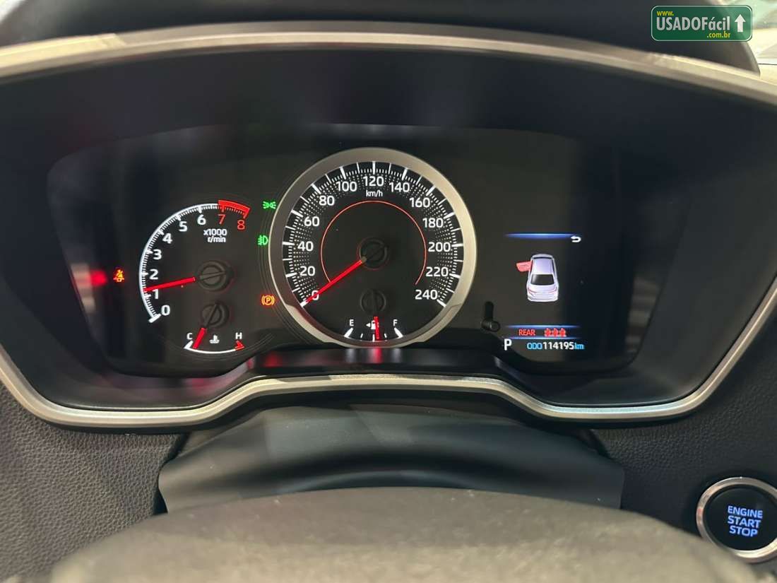 Toyota Corolla XEI 2.0 Automático Flex 2020/2021 — foto 7 de 15