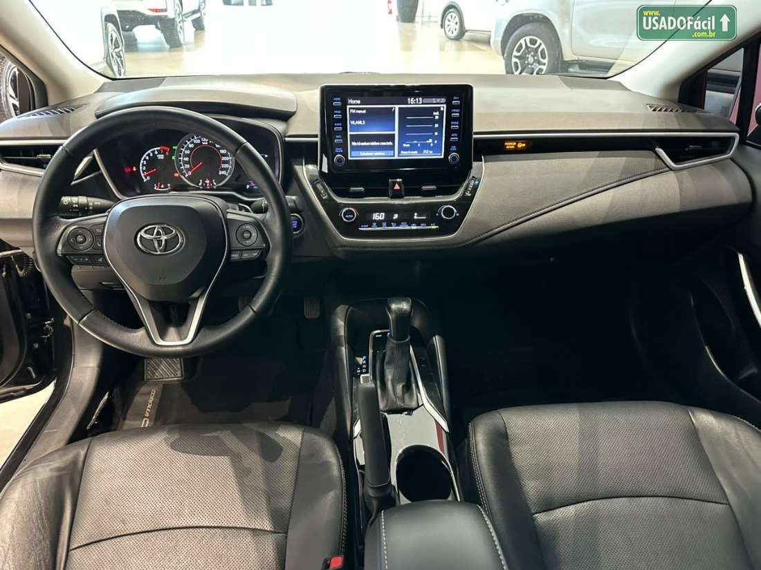 Toyota Corolla XEI 2.0 Automático Flex 2020/2021 — foto 8 de 15