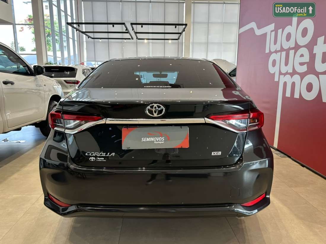 Toyota Corolla XEI 2.0 Automático Flex 2020/2021 — foto 5 de 15