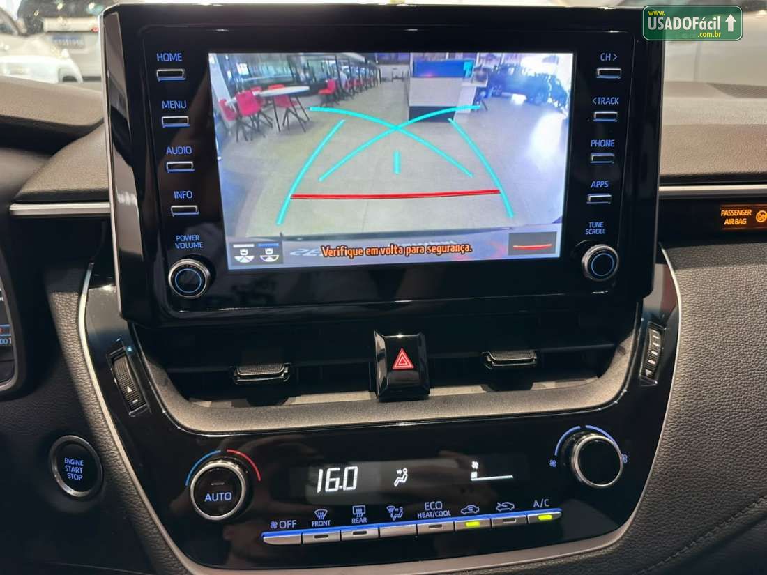 Toyota Corolla XEI 2.0 Automático Flex 2020/2021 — foto 12 de 15