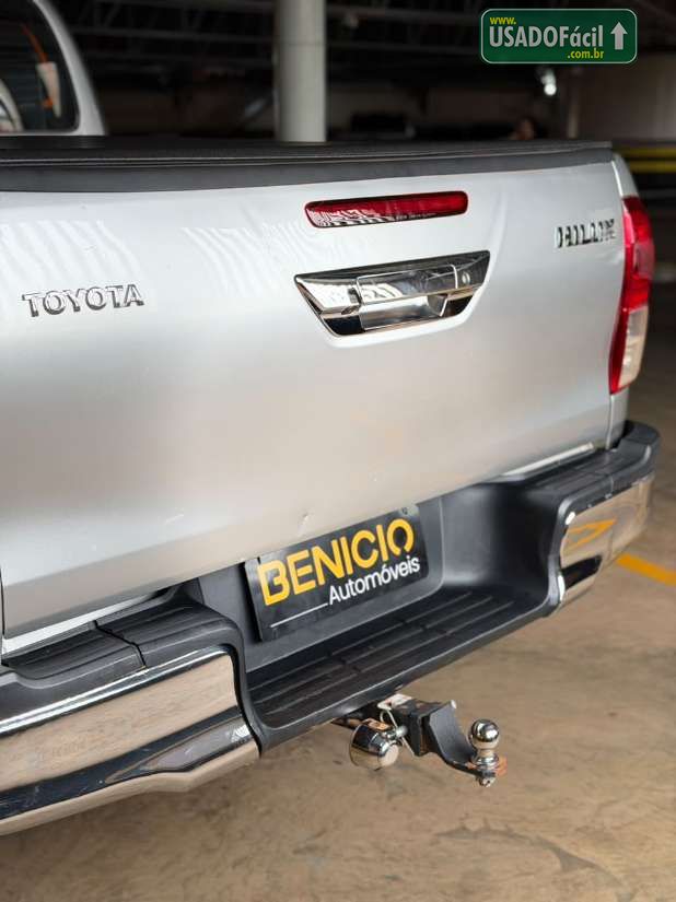 Toyota Hilux SR CD 2.8 4X4 TDI Automático Diesel 2020/2020 — foto 9 de 17