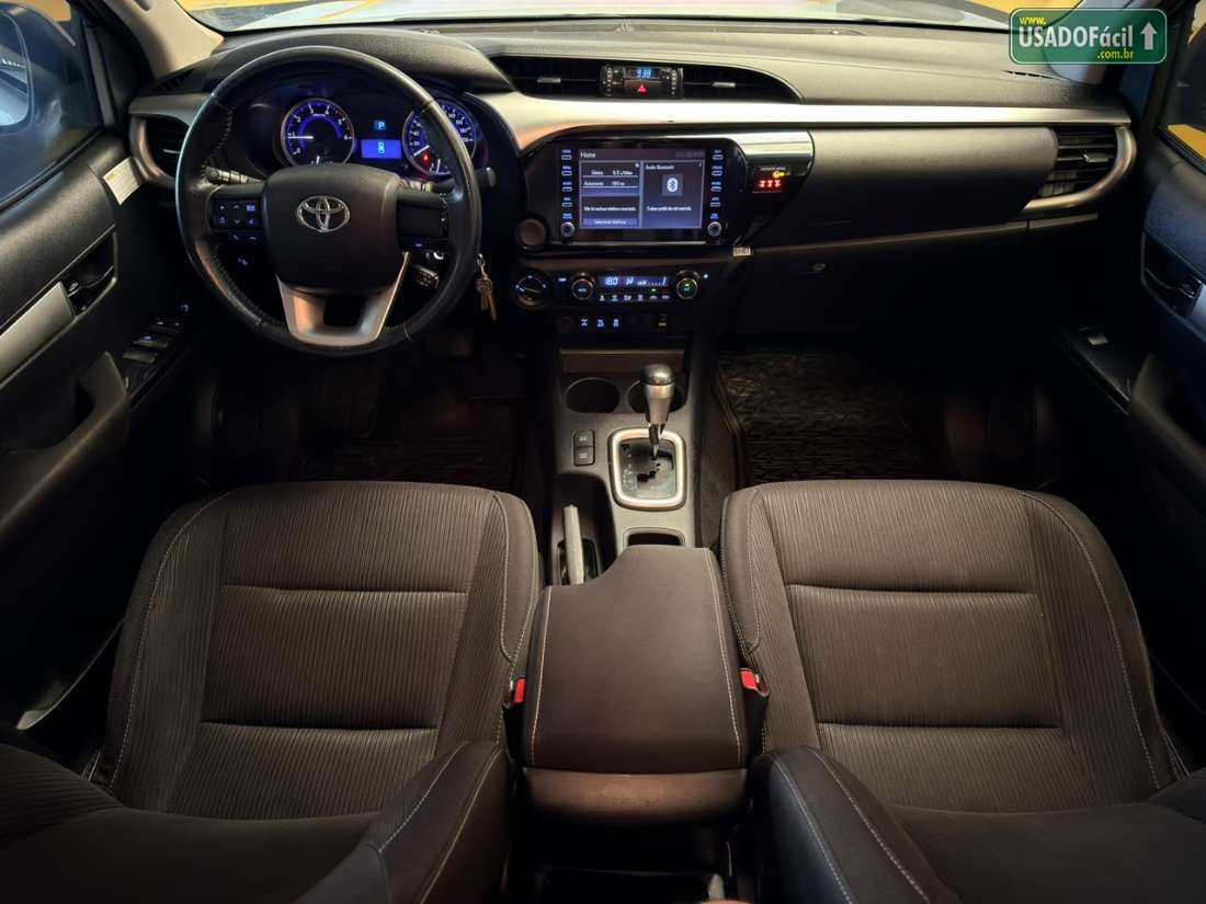 Toyota Hilux SR CD 2.8 4X4 TDI Automático Diesel 2020/2020 — foto 10 de 17