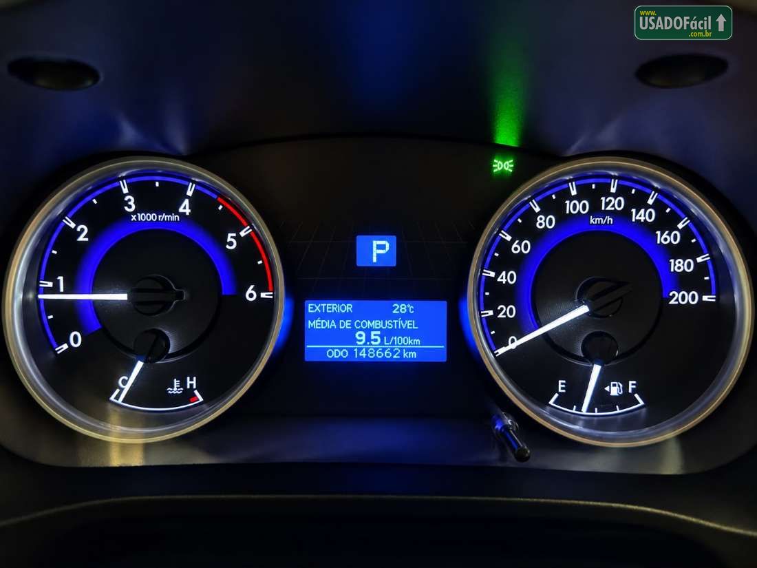 Toyota Hilux SR CD 2.8 4X4 TDI Automático Diesel 2020/2020 — foto 11 de 17