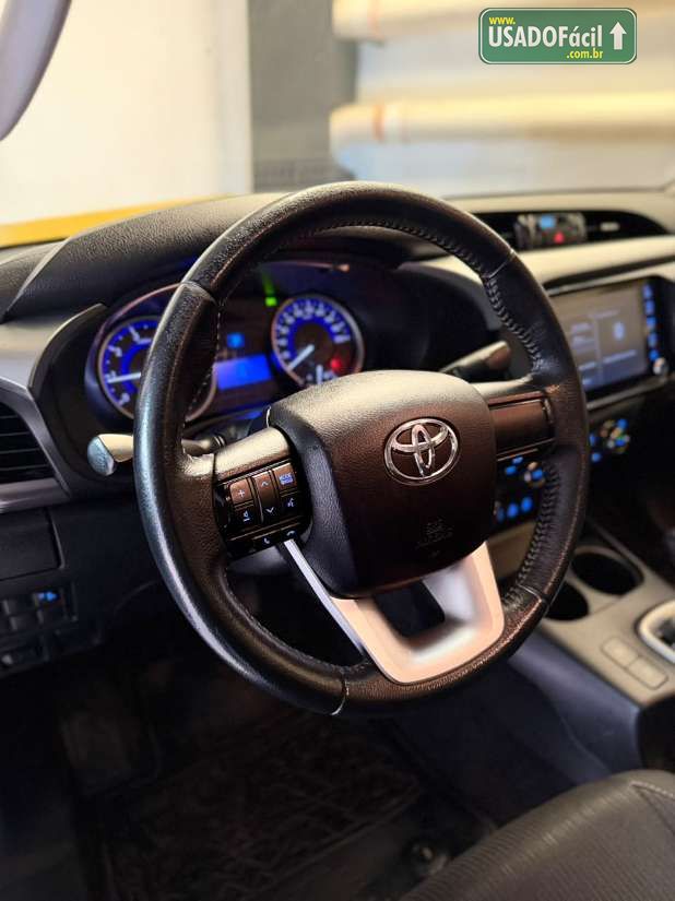 Toyota Hilux SR CD 2.8 4X4 TDI Automático Diesel 2020/2020 — foto 12 de 17