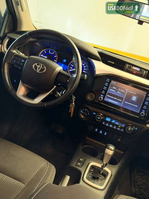 Toyota Hilux SR CD 2.8 4X4 TDI Automático Diesel 2020/2020 — foto 13 de 17