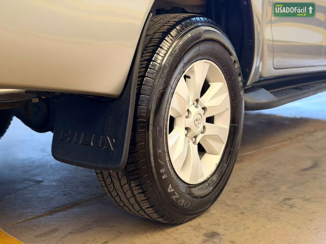 Toyota Hilux SR CD 2.8 4X4 TDI Automático Diesel 2020/2020 — foto 17 de 17