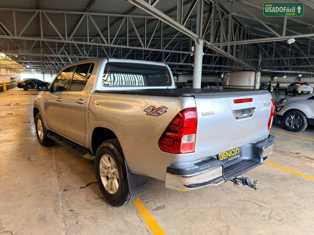 Toyota Hilux SR CD 2.8 4X4 TDI Automático Diesel 2020/2020 — foto 2 de 17