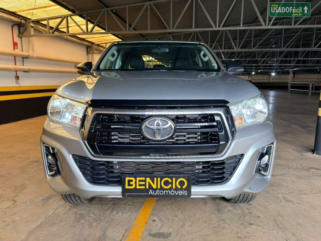 Toyota Hilux SR CD 2.8 4X4 TDI Automático Diesel 2020/2020 — foto 3 de 17