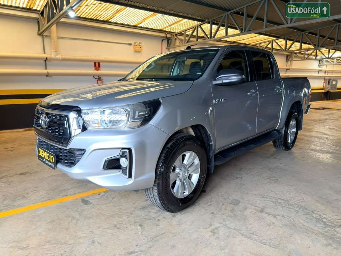 Toyota Hilux SR CD 2.8 4X4 TDI Automático Diesel 2020/2020 — foto 4 de 17
