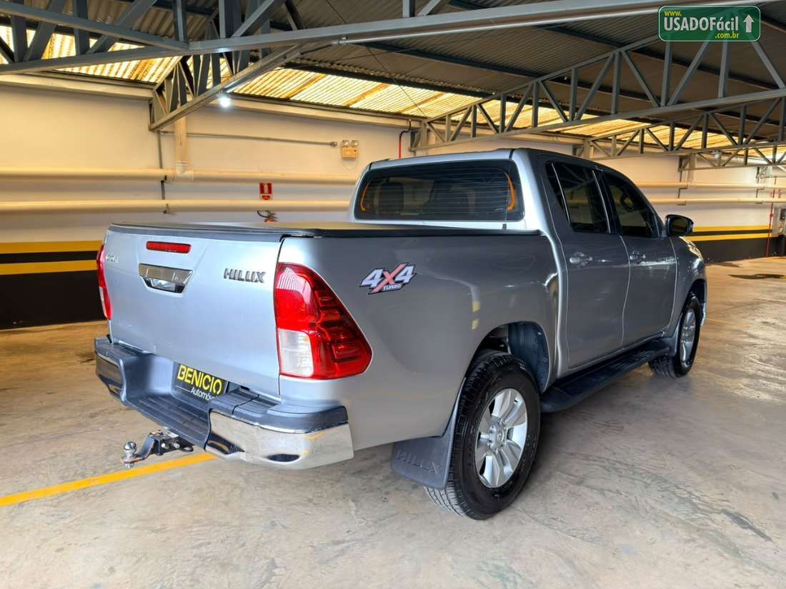 Toyota Hilux SR CD 2.8 4X4 TDI Automático Diesel 2020/2020 — foto 5 de 17