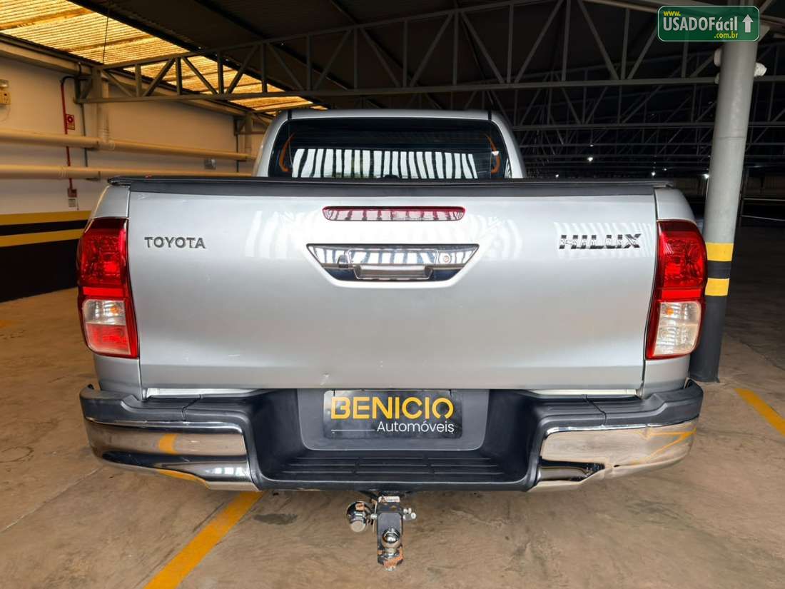 Toyota Hilux SR CD 2.8 4X4 TDI Automático Diesel 2020/2020 — foto 7 de 17