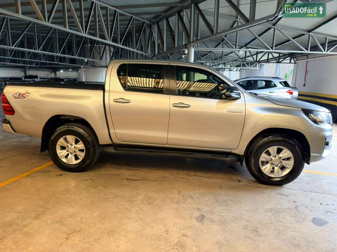 Toyota Hilux SR CD 2.8 4X4 TDI Automático Diesel 2020/2020 — foto 8 de 17