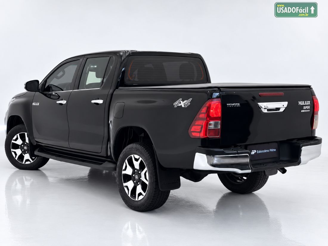 Toyota Hilux SW4 SRX 2.8 4x4 TDI Automático Diesel 2020/2020 — foto 4 de 14