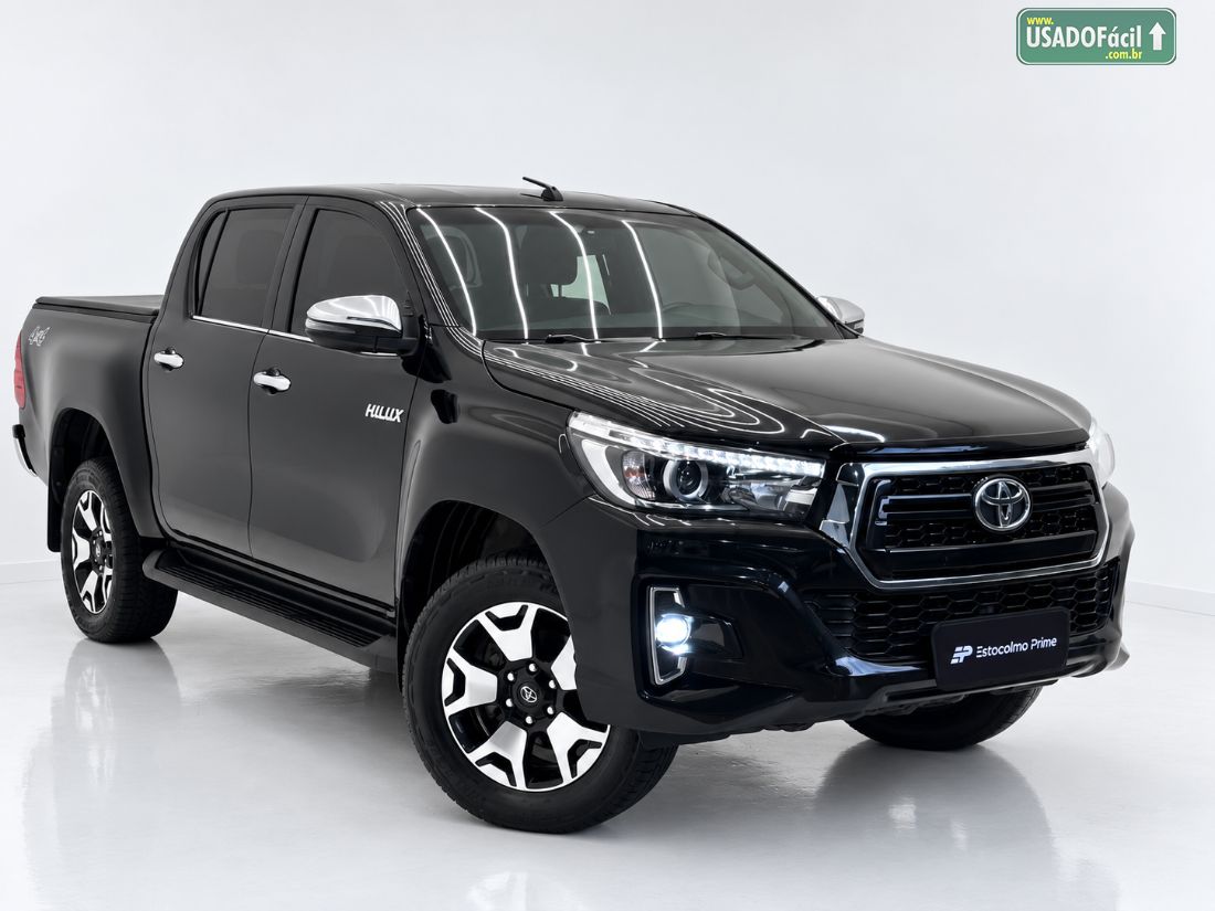 Toyota Hilux SW4 SRX 2.8 4x4 TDI Automático Diesel 2020/2020 — foto 2 de 14