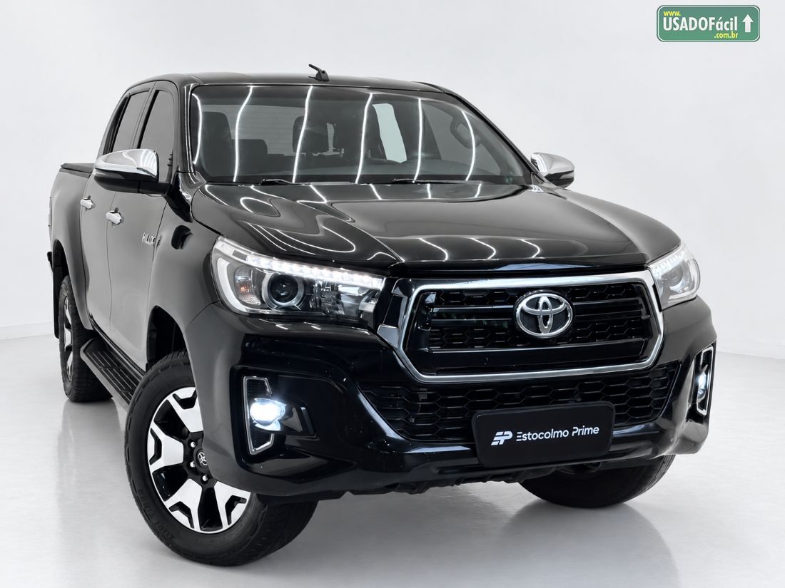 Toyota Hilux SW4 SRX 2.8 4x4 TDI Automático Diesel 2020/2020 — foto 3 de 14