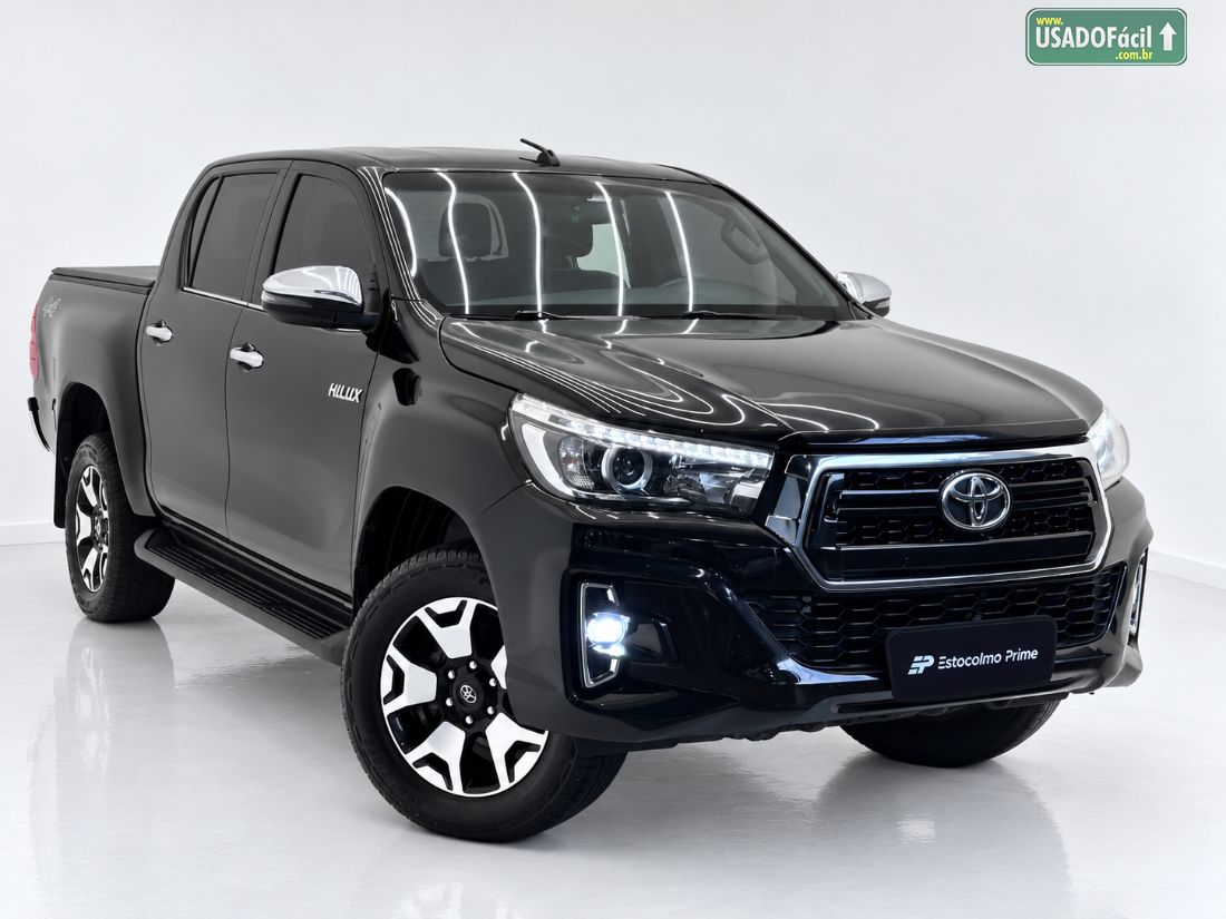 Toyota Hilux SW4 SRX 2.8 4x4 TDI Automático Diesel