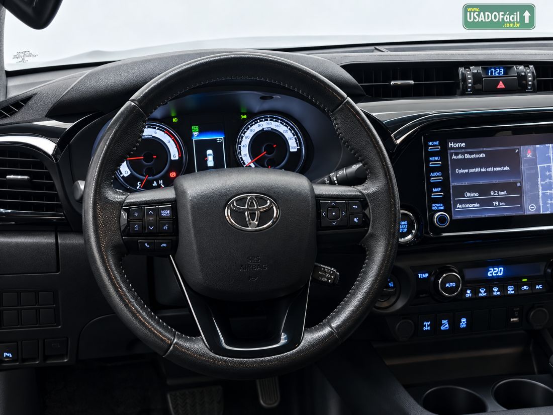 Toyota Hilux SW4 SRX 2.8 4x4 TDI Automático Diesel 2020/2020 — foto 11 de 14