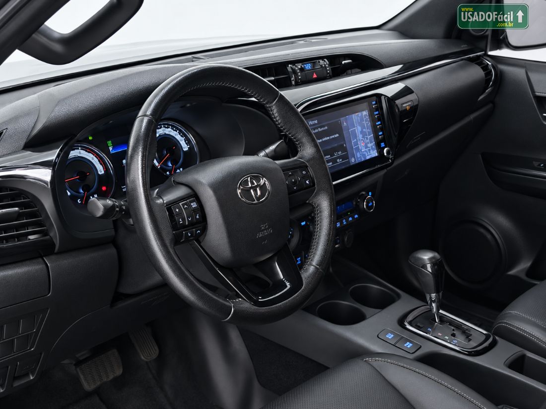 Toyota Hilux SW4 SRX 2.8 4x4 TDI Automático Diesel 2020/2020 — foto 10 de 14