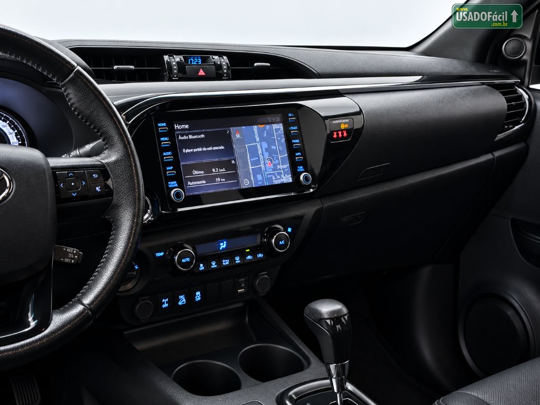 Toyota Hilux SW4 SRX 2.8 4x4 TDI Automático Diesel 2020/2020 — foto 12 de 14