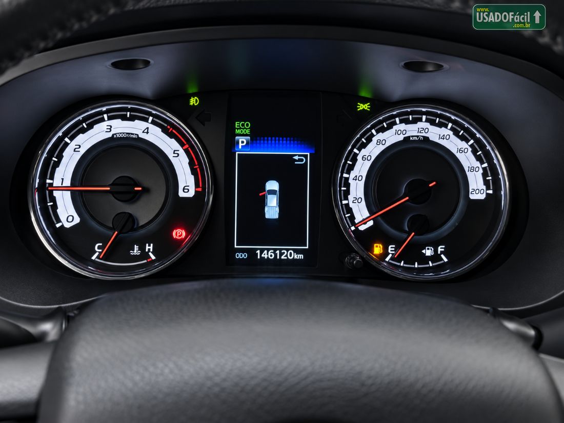 Toyota Hilux SW4 SRX 2.8 4x4 TDI Automático Diesel 2020/2020 — foto 9 de 14