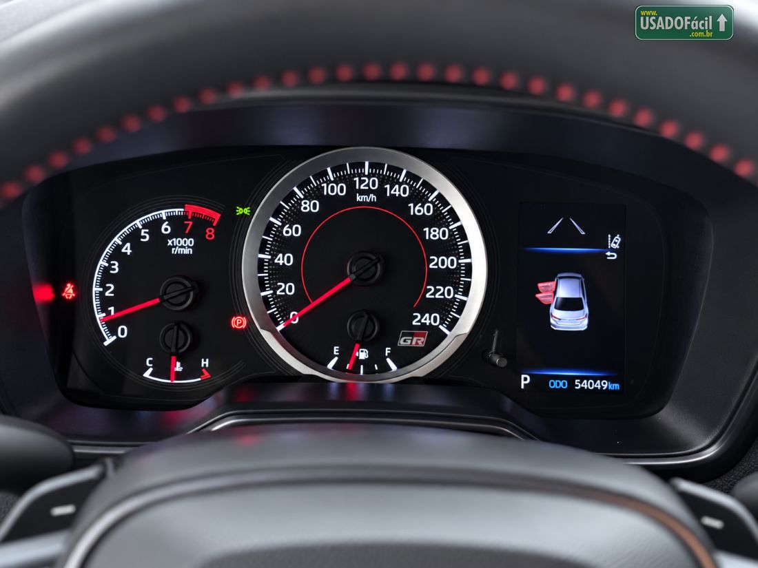 Toyota Corolla GR-Sport 2.0 Automático Flex 2021/2022 — foto 9 de 16