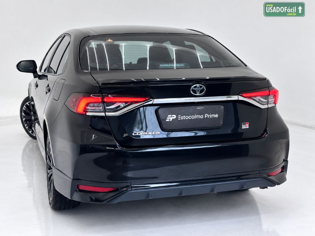 Toyota Corolla GR-Sport 2.0 Automático Flex 2021/2022 — foto 4 de 16