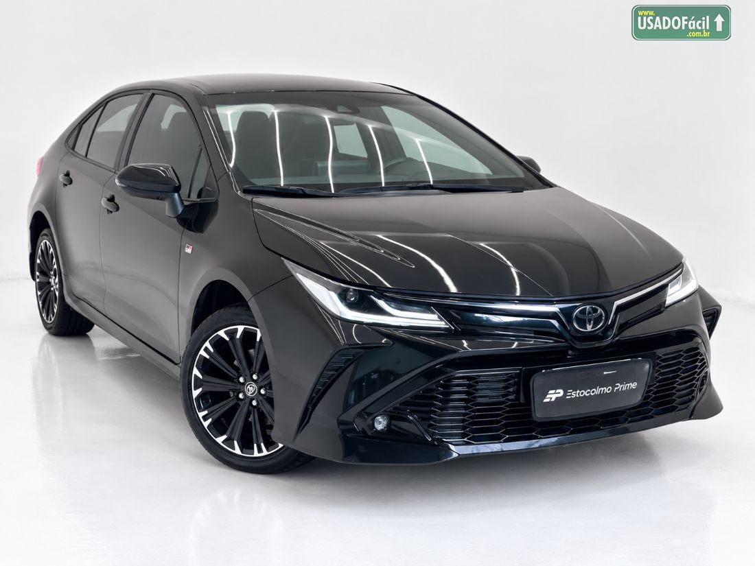 Toyota Corolla GR-Sport 2.0 Automático Flex 2021/2022 — foto 2 de 16