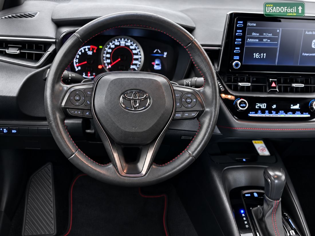 Toyota Corolla GR-Sport 2.0 Automático Flex 2021/2022 — foto 12 de 16