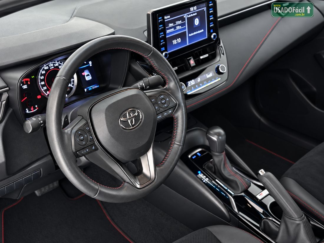 Toyota Corolla GR-Sport 2.0 Automático Flex 2021/2022 — foto 11 de 16