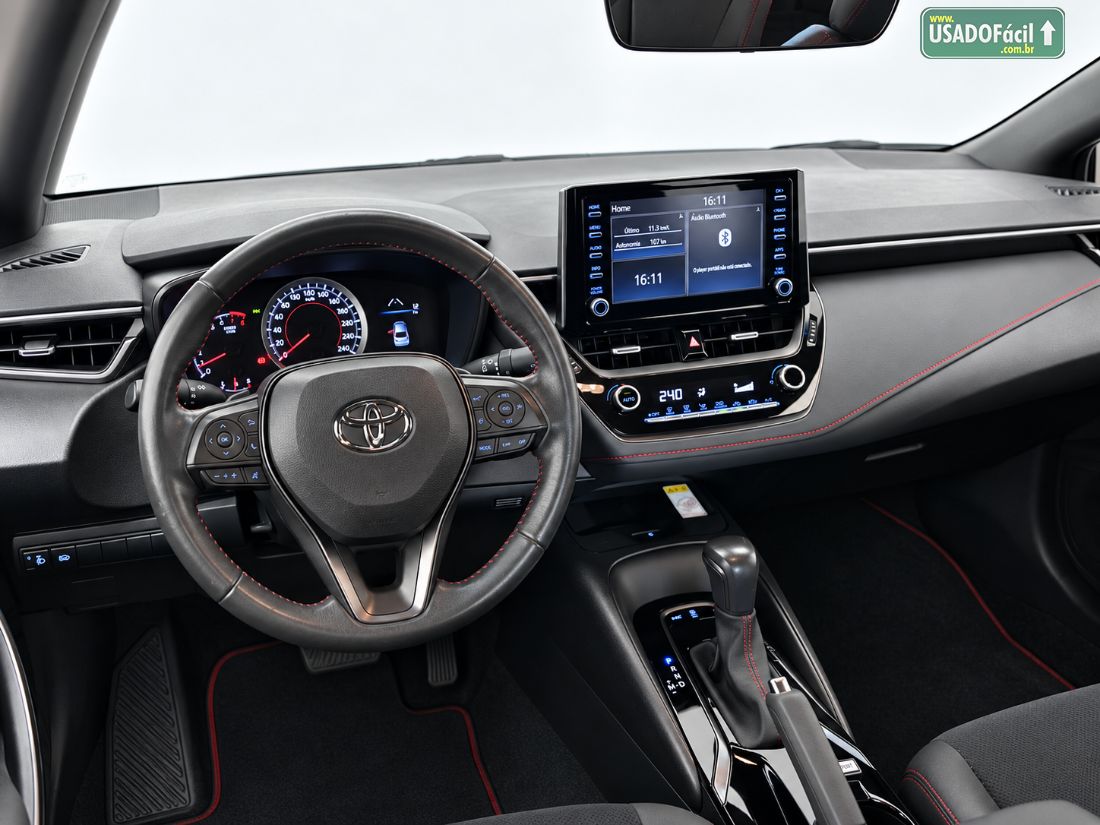 Toyota Corolla GR-Sport 2.0 Automático Flex 2021/2022 — foto 10 de 16