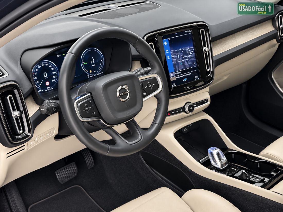 VOLVO XC 40 T-5 Inscription 1.5 FWD Híbrido 2021/2022 — foto 9 de 14
