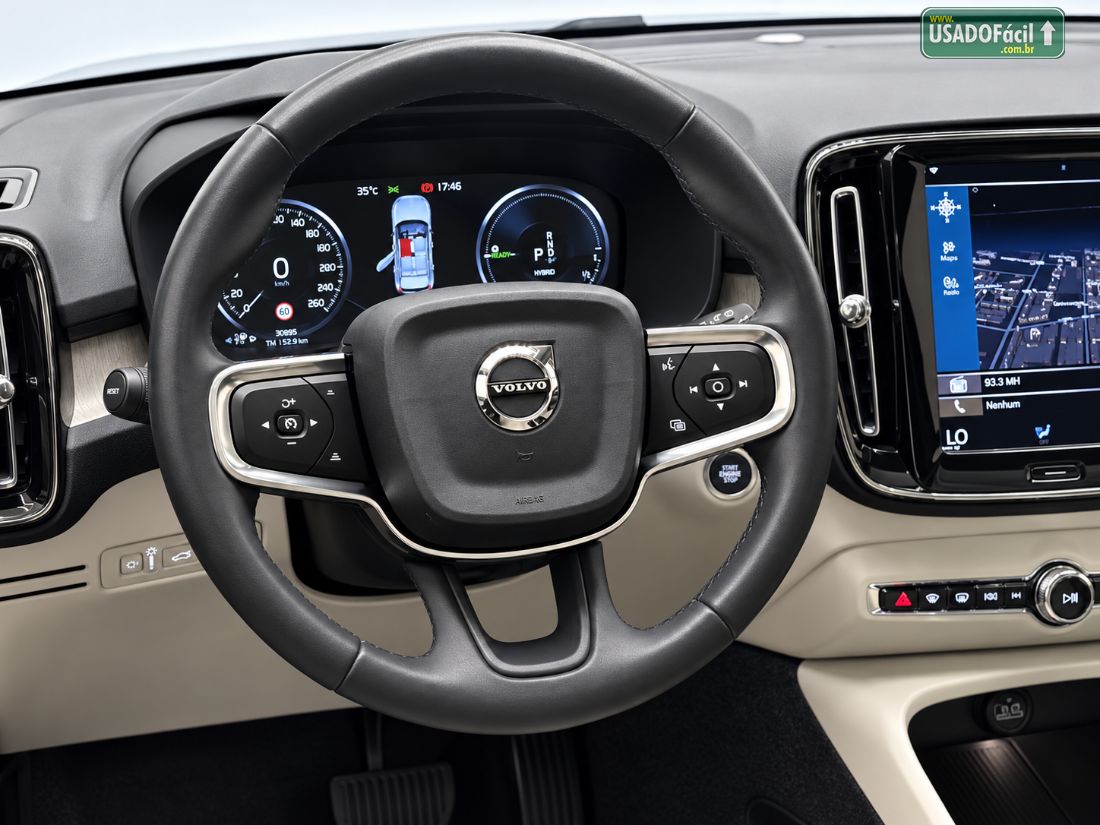 VOLVO XC 40 T-5 Inscription 1.5 FWD Híbrido 2021/2022 — foto 10 de 14