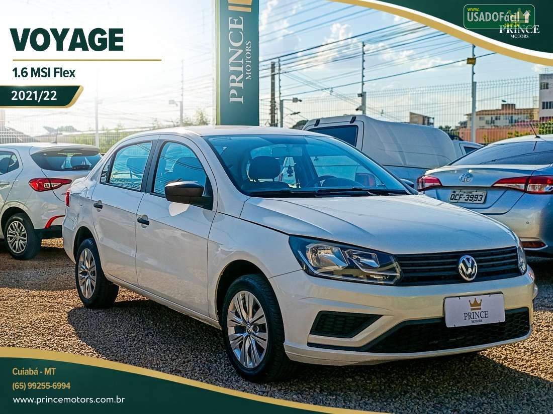 Volkswagen Voyage 1.6 MSI Flex