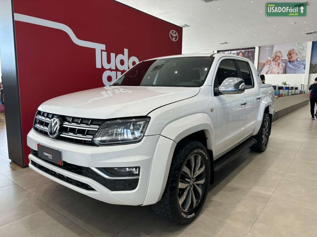 Volkswagen Amarok Extreme CD 3.0 4X4 Turbo Automático Diesel