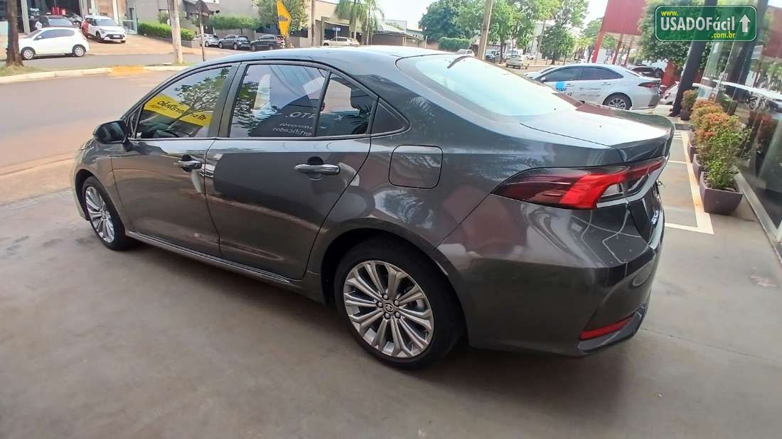 Toyota Corolla XEI 2.0 Automático Flex 2021/2022 — foto 9 de 19