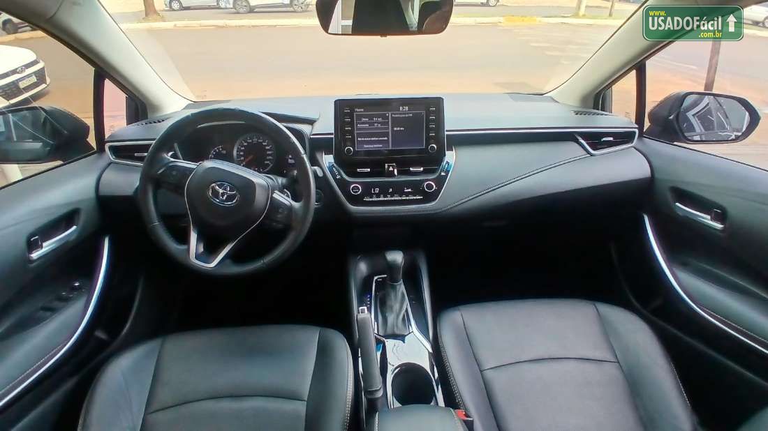 Toyota Corolla XEI 2.0 Automático Flex 2021/2022 — foto 10 de 19
