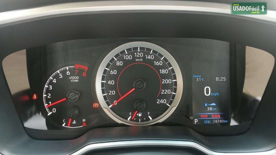 Toyota Corolla XEI 2.0 Automático Flex 2021/2022 — foto 11 de 19
