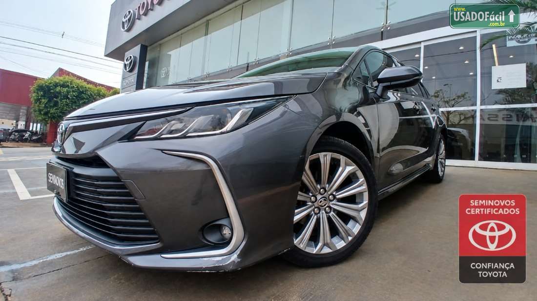Toyota Corolla XEI 2.0 Automático Flex
