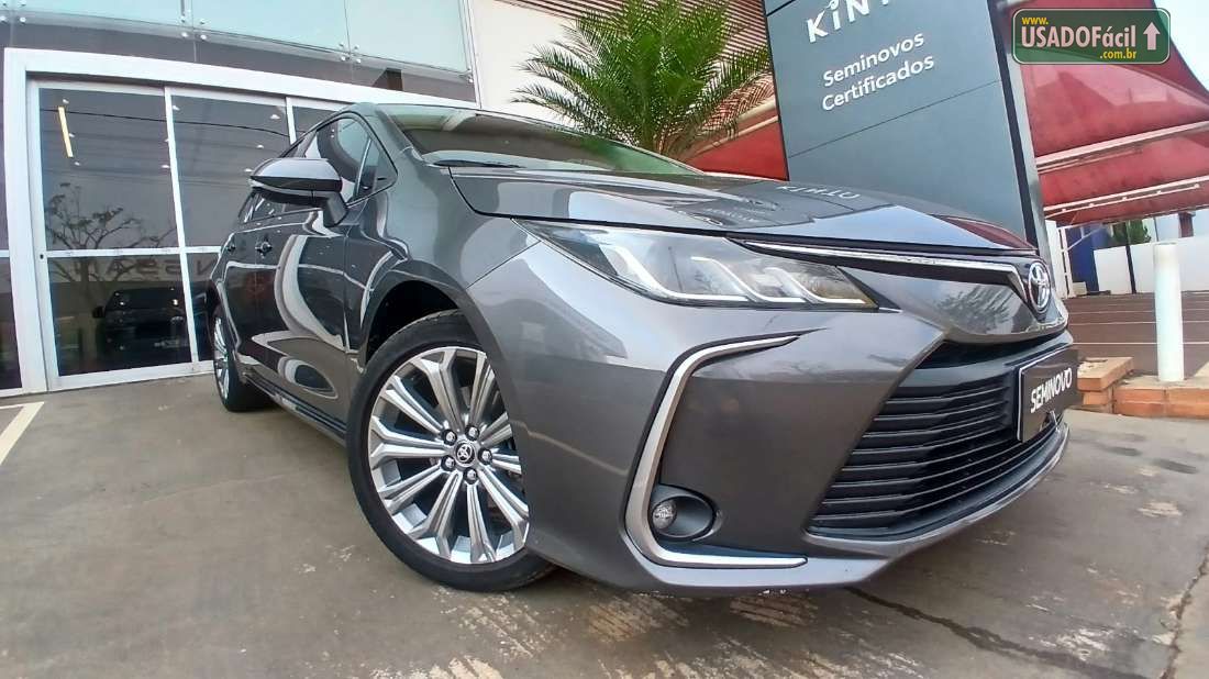 Toyota Corolla XEI 2.0 Automático Flex 2021/2022 — foto 3 de 19
