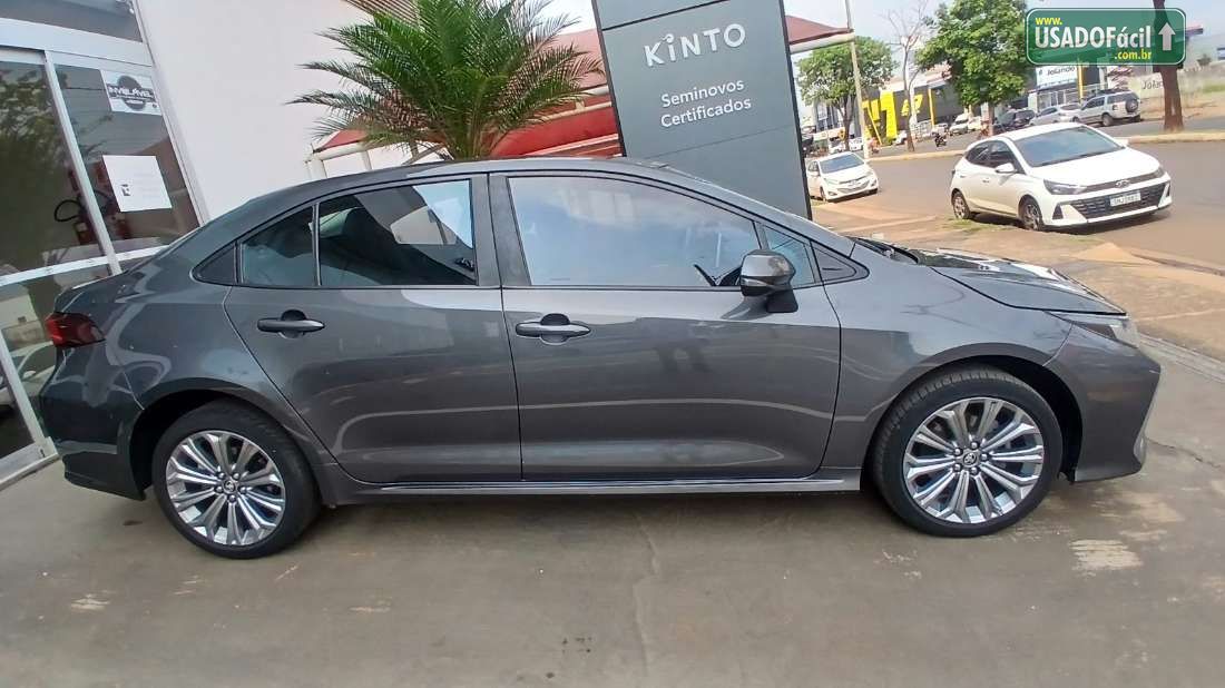Toyota Corolla XEI 2.0 Automático Flex 2021/2022 — foto 4 de 19