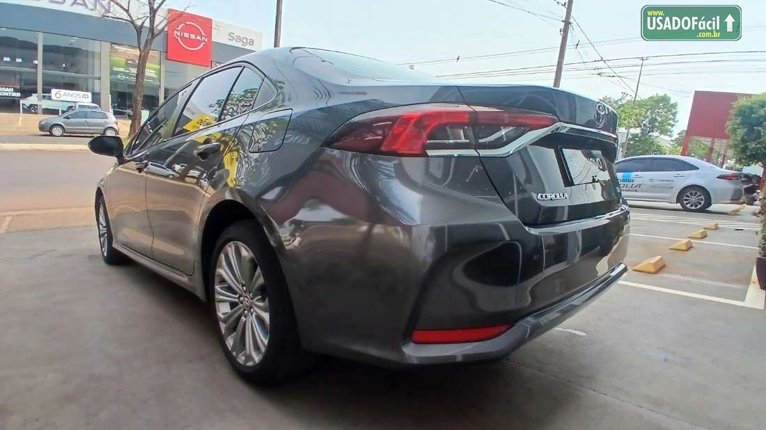 Toyota Corolla XEI 2.0 Automático Flex 2021/2022 — foto 8 de 19