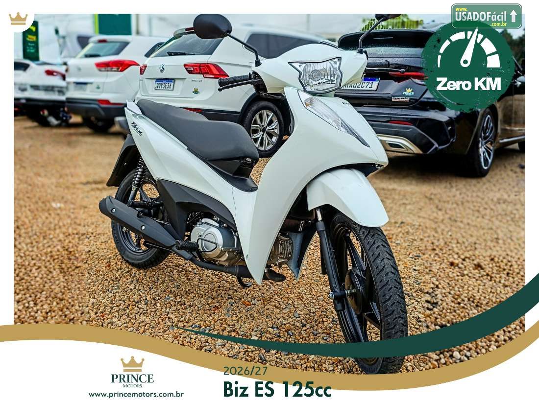Honda Biz 125 ES
